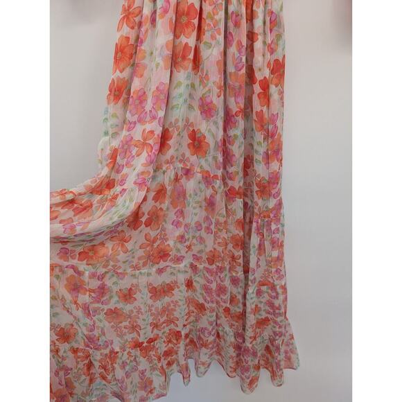 NWOT Misa Los Angeles Pippa Summer Maxi Dress Size XS Cora Flora #1B455 - Picture 6 of 12